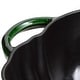 preview thumbnail 15 of 30, STAUB Cast Iron 3.5-qt Pumpkin Cocotte with Stainless Steel Knob