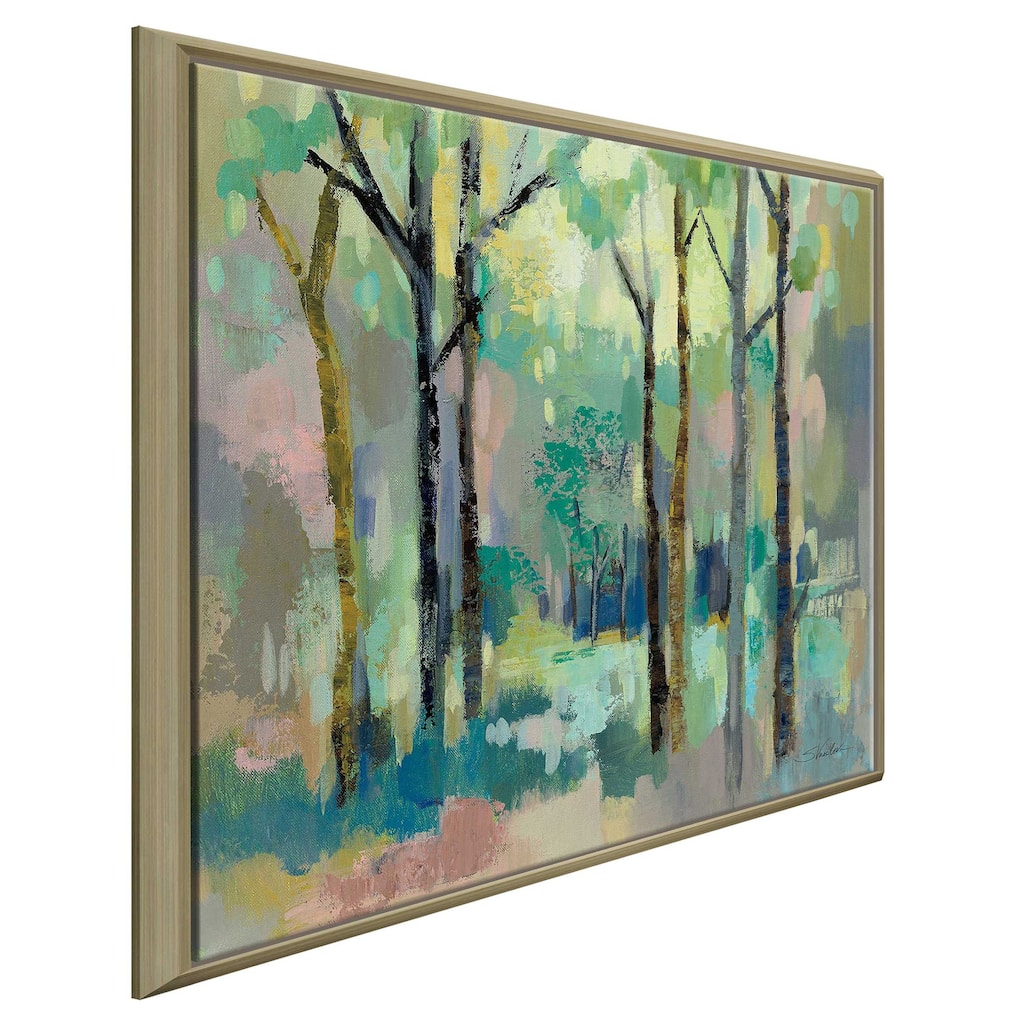 "Romantic Forest" Print on Floating Canvas