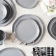 preview thumbnail 21 of 37, Stone Lain Abigail Weave Stoneware Dish Set, 4 Count