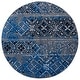 preview thumbnail 54 of 85, SAFAVIEH Adirondack Maisie Moroccan Boho Distressed Rug 6' Round - Silver/Multi - Round