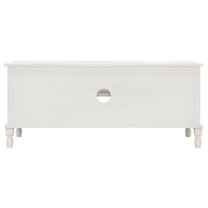 SAFAVIEH Haines 2 Door 1 Shelf Media Stand - 47" W x 16" D x 20" H