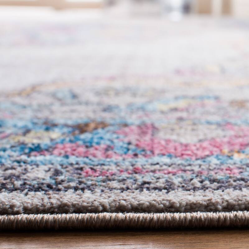 SAFAVIEH Bristol Janushka Vintage Boho Oriental Polyester Rug