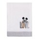 preview thumbnail 1 of 3, Disney Mickey Mouse Love Mickey Baby Blanket