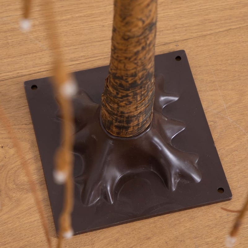 Pre-Lit Willow Artificial Christmas Tree - 4' - Warm White LED Lights