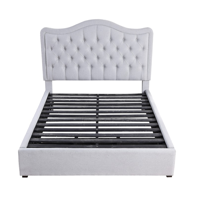 Terza Upholstered Platform Bed