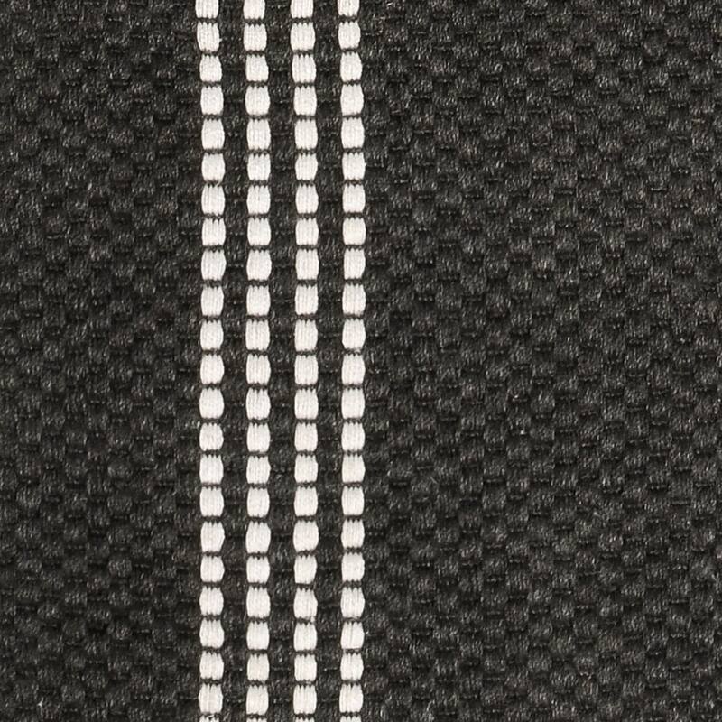 Villa by Classic Home Sorrento Handwoven Performance Stripe Fabric Rug