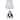 Lambs & Ivy Playful Elephant Blue/White Nursery Lamp with Shade and Light Bulb