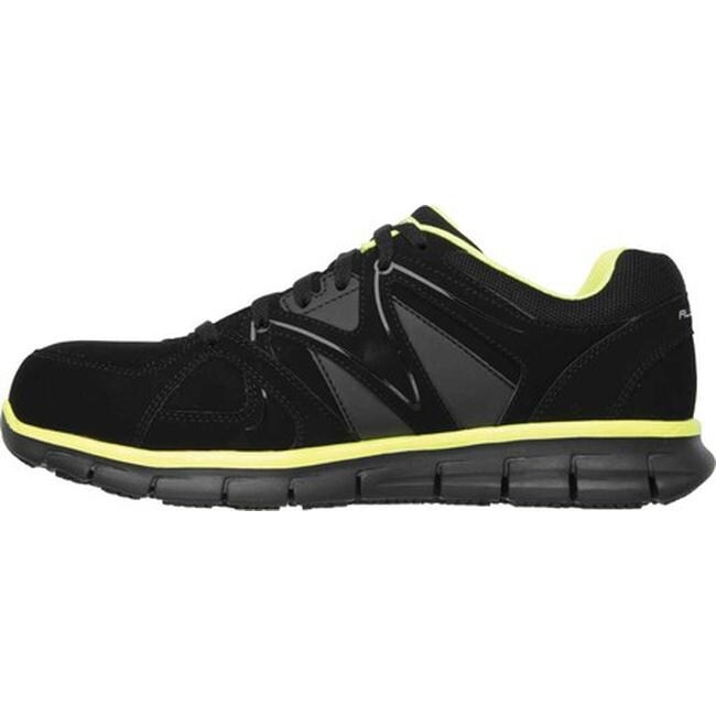 Skechers synergy ekron alloy toe work shoe discount