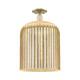 Option Antique Brass / Mercury