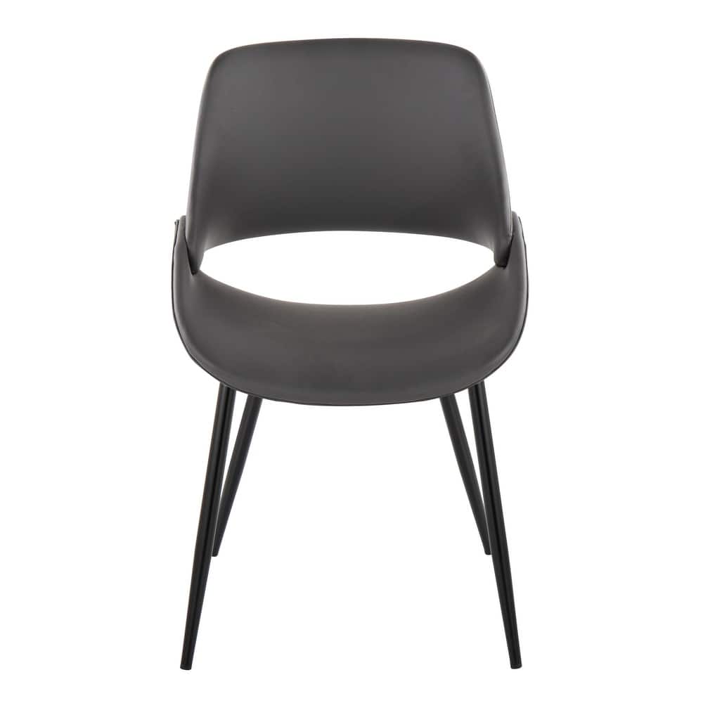 Carson Carrington Svellingen Dining Chair with Tapered Metal Legs (Set of 2)