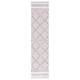 preview thumbnail 64 of 64, SAFAVIEH Augustine Russanka Rustic Trellis Fringe Rug 2' x 9' Runner - Ivory/Beige - Runner