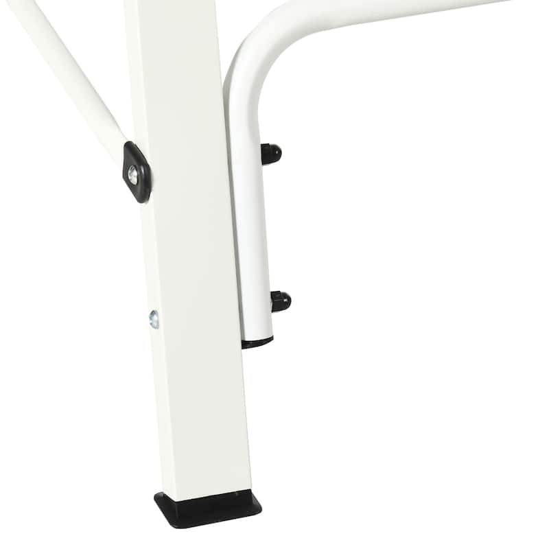 Outsunny Metal Porch Swing Stand, Heavy Duty Swing Frame, Hanging Chair Stand Only, 528 LBS Weight Capacity
