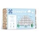 preview thumbnail 1 of 3, Connetix Magnetic Tiles Clear Rectangle Pack, 12 Pieces Clear - Kids