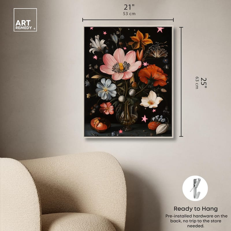 TANY's Floral Universe II Canvas by Art Remedy