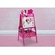 preview thumbnail 1 of 3, Minnie Mouse Wooden Double Sided Activity Easel