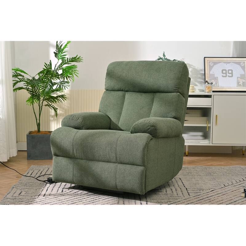 Oversized Power Lift Recliner Chair for Elderly