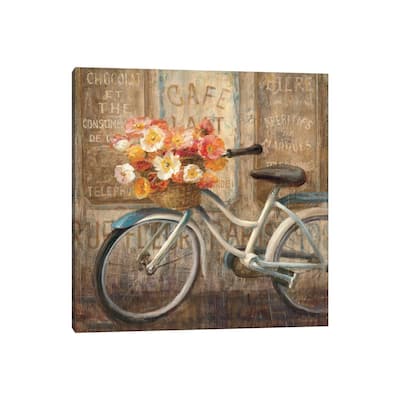 iCanvas "Meet Me at Le Cafe II" by Danhui Nai Canvas Print