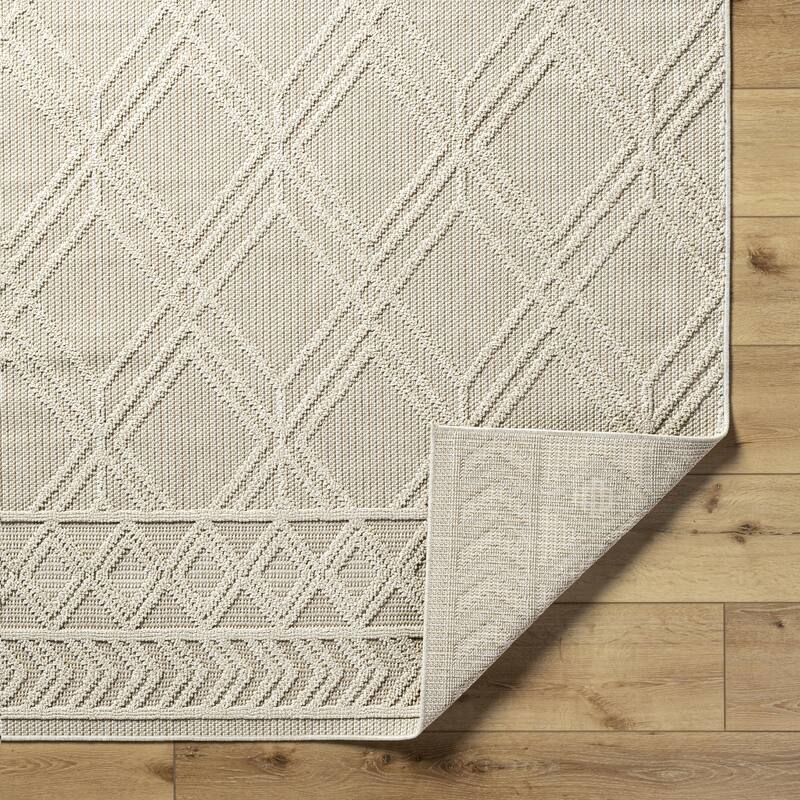 Livabliss Rockport Modern Moroccan Area Rug