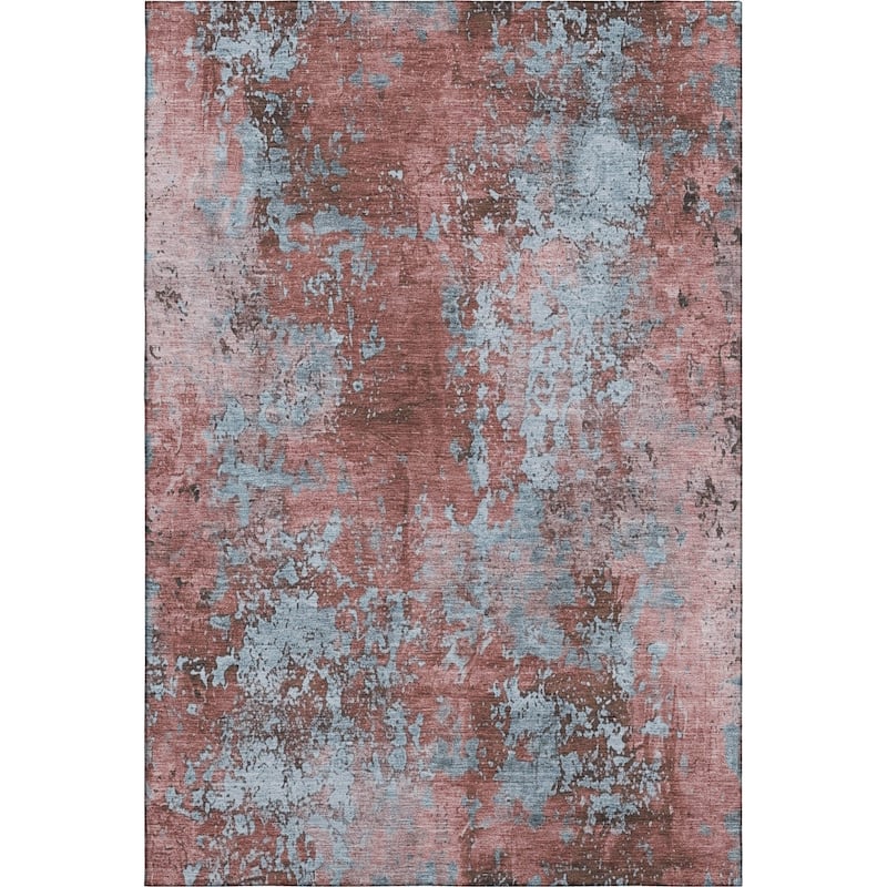 Premium Washable Super Soft Chic Abstract Mayfield Rug