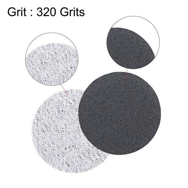 Shop 1 Inch Hook And Loop Sanding Disc Wet Dry Silicon Carbide