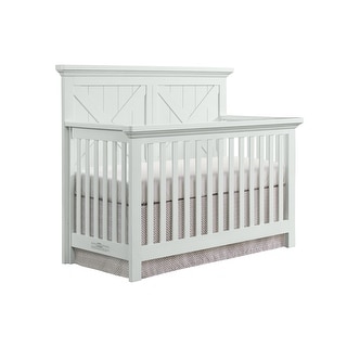 Tahoe Youth 59" Wide Convertible Crib, Sea Shell
