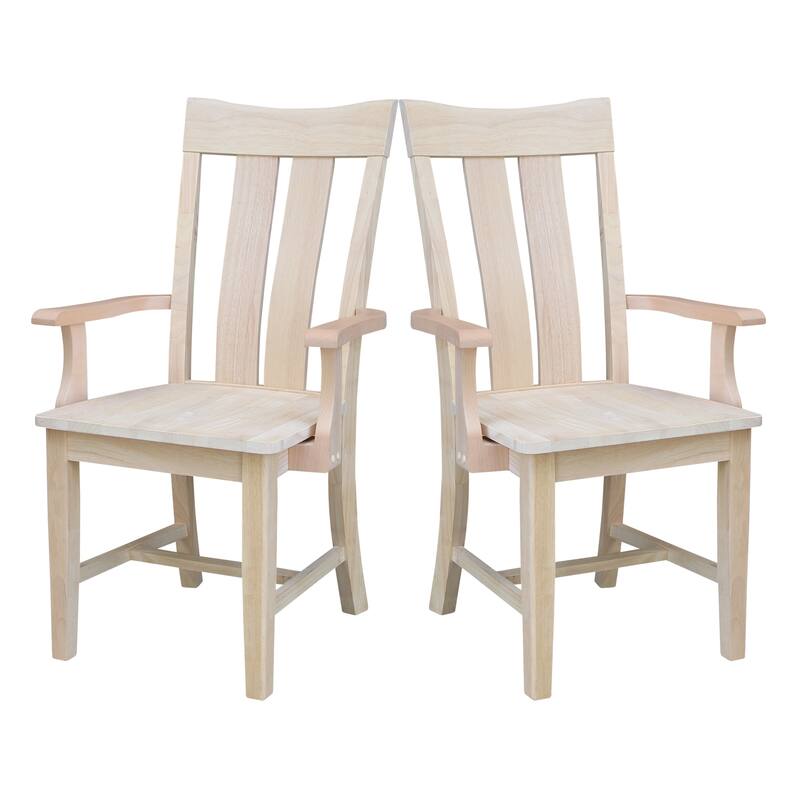 Ava Arm Chair - Dining height