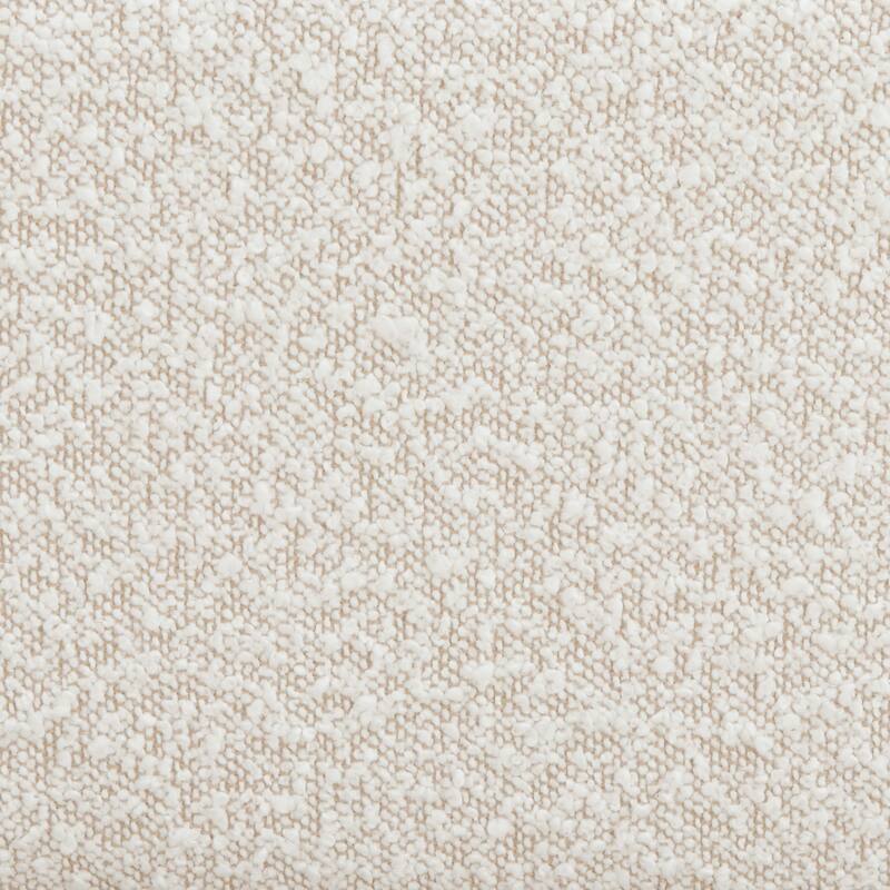 Poly & Bark Acadia Queen Bed in Froth White Boucle