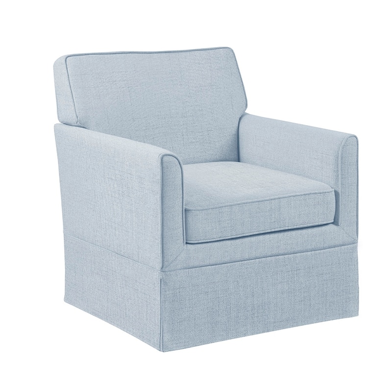 510 Design Paula Slipcover Accent Armchair - 30"W x 30.5"D x 33"H