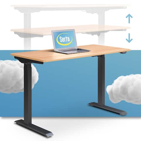 Serta Creativity Electric Height Adjustable Standing Desk