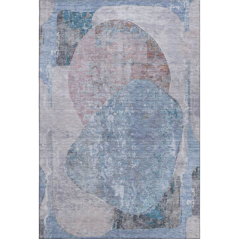 Premium Washable Super Soft Abstract Modern Mayfield Rug