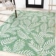 preview thumbnail 35 of 211, JONATHAN Y Galon Palm Frond Indoor/Outdoor Area Rug
