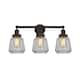 Option Oil Rubbed Bronze / Matte White