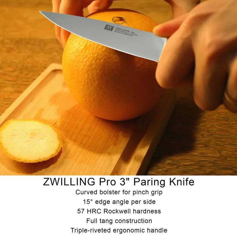 ZWILLING Pro 3" Paring Knife - 3'