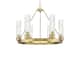 Option Brushed Brass / Striped Clear
