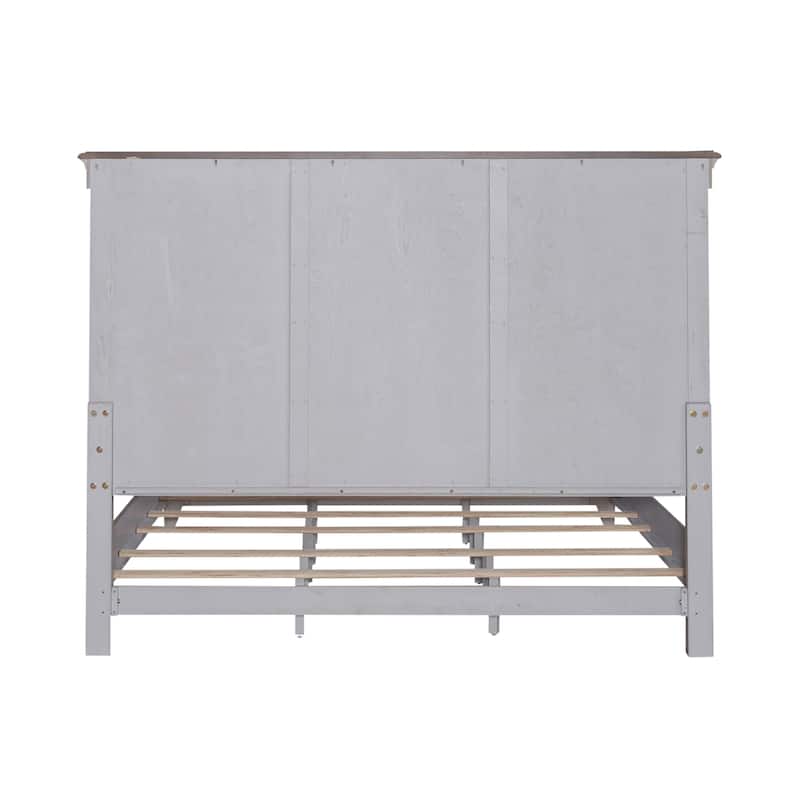 Liberty Furniture Ivy Hollow Panel Bed, Dresser & Mirror, Chest, Night Stand - King, Queen