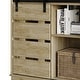 preview thumbnail 10 of 17, CraftPorch Farmhouse Sideboard Cabinet