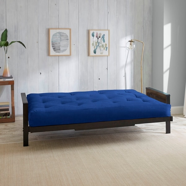 Replacement FREE DELIVERY 4FT Double Premium Luxury Futon Mattress 11 colours