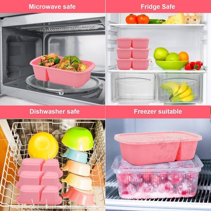 20Pack 34oz Plastic Food Storage Containers Bed Bath & Beyond 39997343