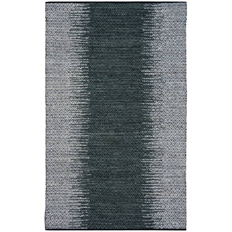 SAFAVIEH Handmade Vintage Boho Leather Caprice Modern Stripe Leather