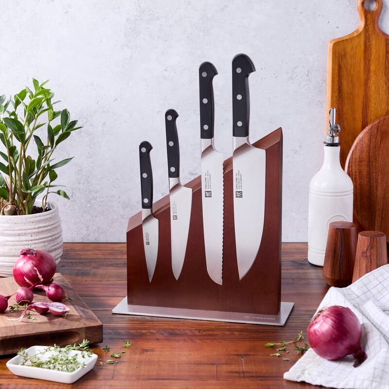 ZWILLING Pro RCF 5-pc Magnetic Knife Block Set