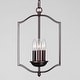 preview thumbnail 2 of 3, Provident 3-Light Chandelier