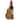 Vintiquewise Decorative Metal Guitar Shape Wine Bottle and Cork Holder – A Unique Home Decor Piece and Countertop Accessory