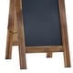 preview thumbnail 137 of 158, Wood A-Frame Magnetic Chalkboard Set-Markers, Stencils, and Magnets