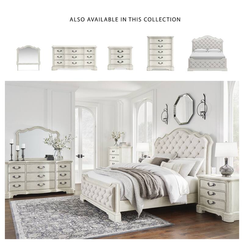 Signature Design by Ashley Arlendyne Antique White Dresser