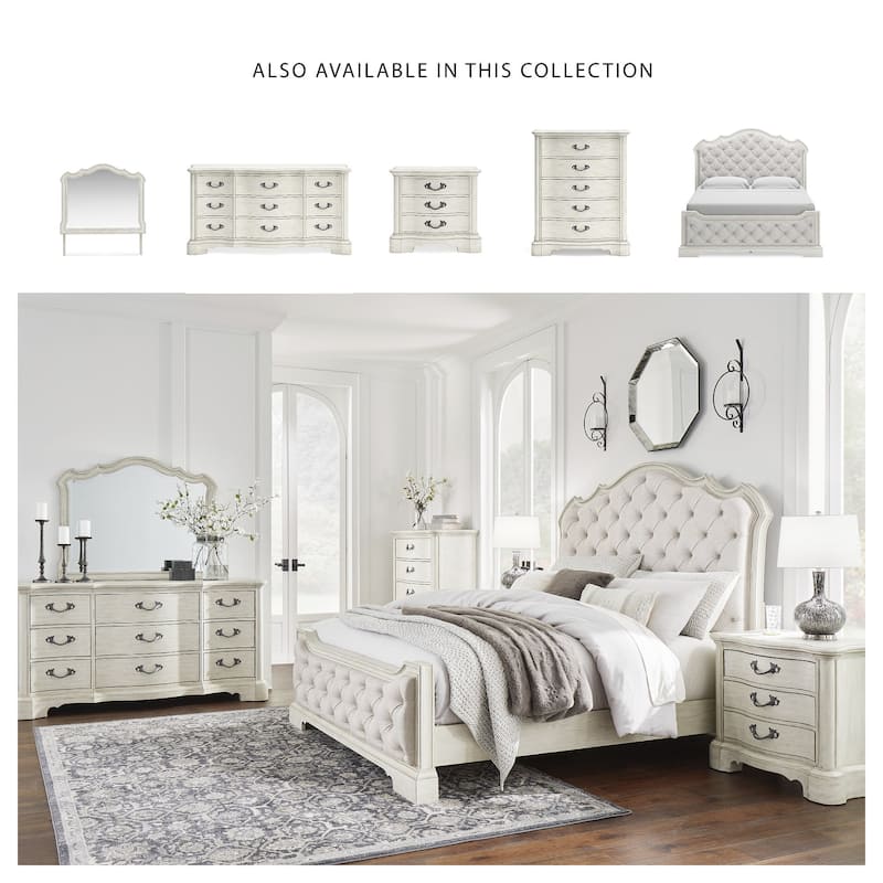 Signature Design by Ashley Arlendyne Antique White Nightstand