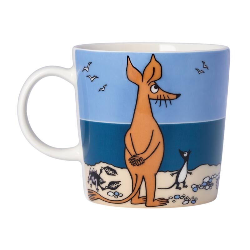 Moomin by Arabia Mug 10oz Sniff Blue
