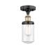 Option Clear / Black Antique Brass