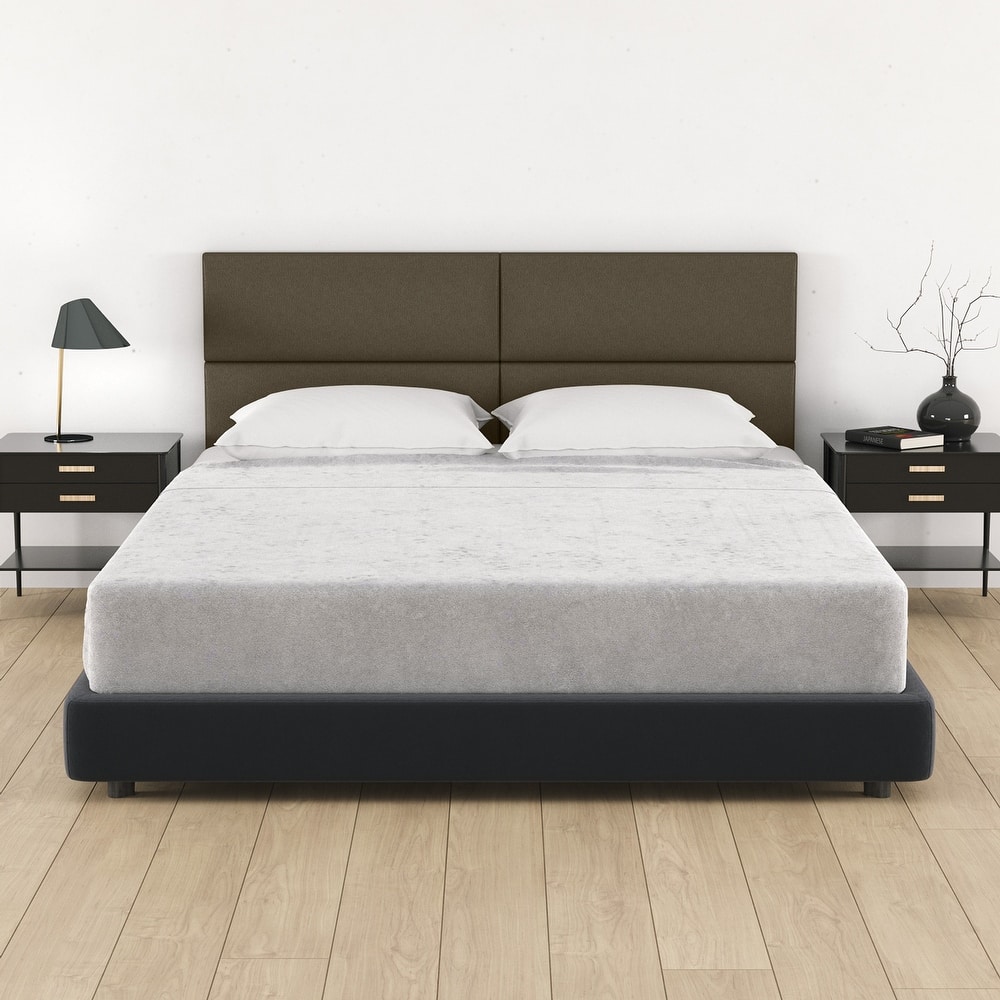 Jaxx Panelist Modern Padded Headboard in Premium Vegan Leather - Set of 4 Panels