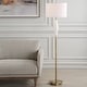 preview thumbnail 2 of 6, Uttermost Quite The Buzz Floor Lamp - 65.5'' H X 17'' W X 17'' D