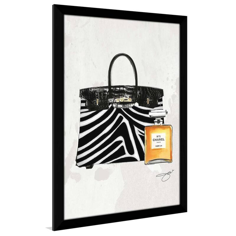 "Fashion Bag & Parfum" by Jodi Print on Acrylic